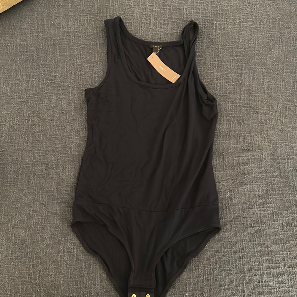 J. Crew navy bodysuit - brand new